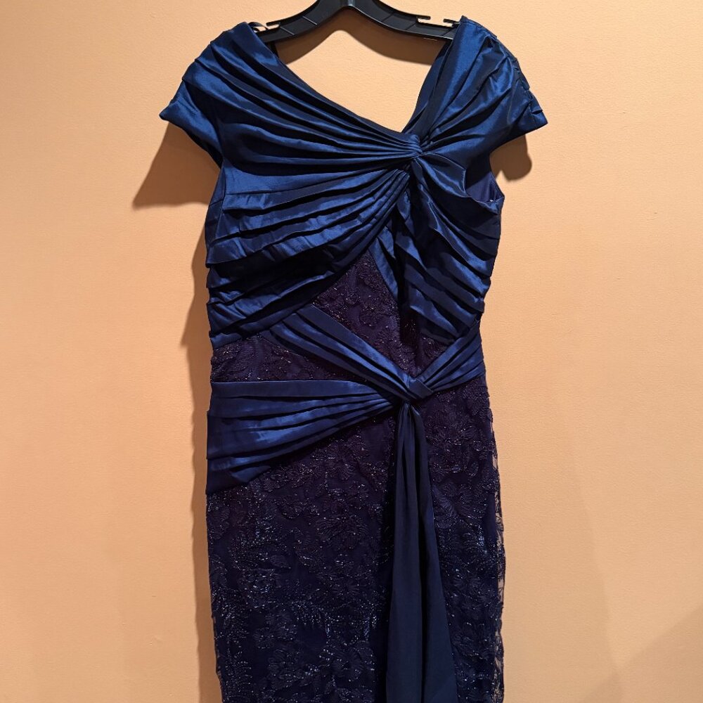 Tadashi Shoji - Midnight Cocktail Dress
